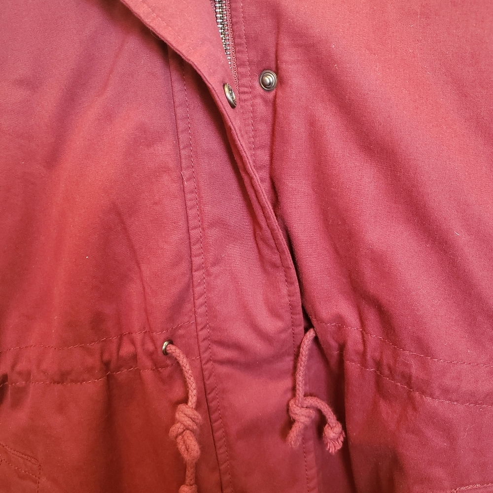 Gap Mid-Length Parka Jacket - image 5